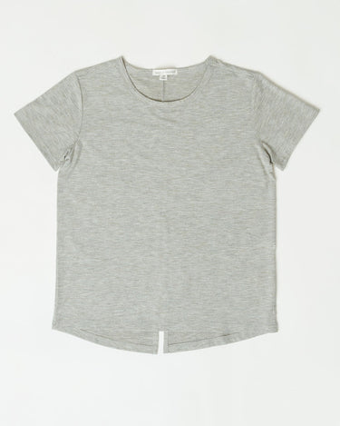 Kerry Split Back Tee Girls Tops Tshirt Threads 4 Thought