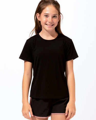 Meryl Twist Back Tee Girls Tops Threads 4 Thought 