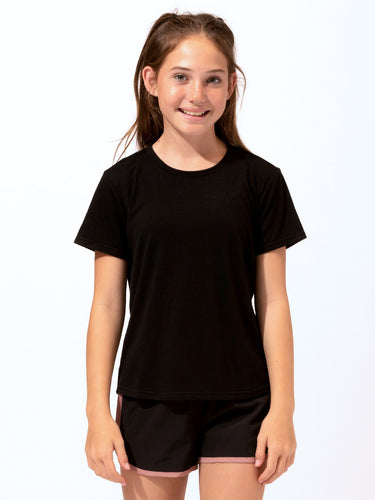 Meryl Twist Back Tee Girls Tops Threads 4 Thought 