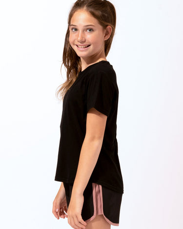 Meryl Twist Back Tee Girls Tops Threads 4 Thought 