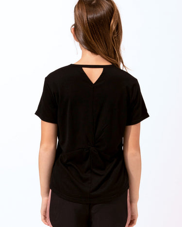 Meryl Twist Back Tee Girls Tops Threads 4 Thought 