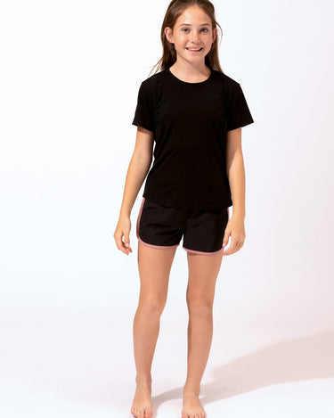 Meryl Twist Back Tee Girls Tops Threads 4 Thought 