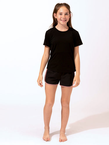 Meryl Twist Back Tee Girls Tops Threads 4 Thought 