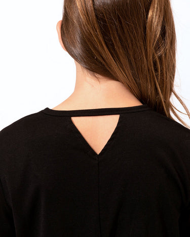 Meryl Twist Back Tee Girls Tops Threads 4 Thought 