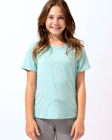 Meryl Twist Back Tee Girls Tops Threads 4 Thought 