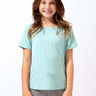 Meryl Twist Back Tee Girls Tops Threads 4 Thought 