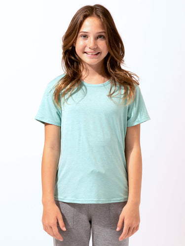 Meryl Twist Back Tee Girls Tops Threads 4 Thought 