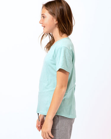 Meryl Twist Back Tee Girls Tops Threads 4 Thought 