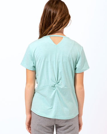 Meryl Twist Back Tee Girls Tops Threads 4 Thought 