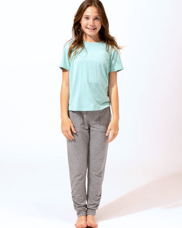 Meryl Twist Back Tee Girls Tops Threads 4 Thought 