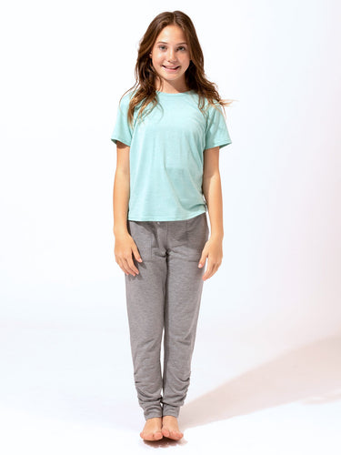 Meryl Twist Back Tee Girls Tops Threads 4 Thought 