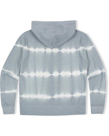 Girl's Raya Stripe Tie Dye Hoodie Girls Outerwear Sweatshirts Threads 4 Thought 