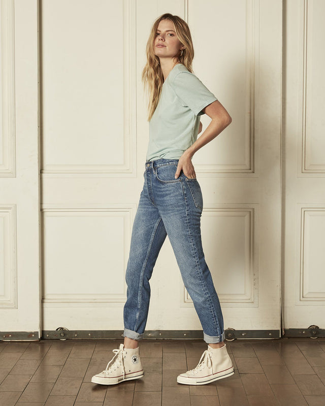 The Billy High-Waist Skinny Jean – Threads 4 Thought