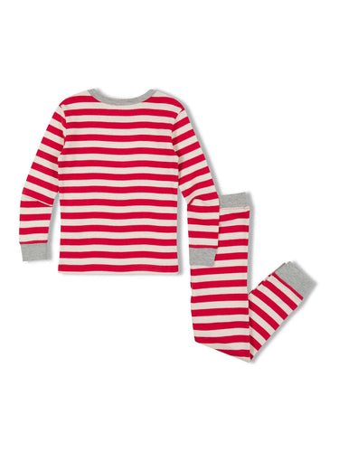 Theo + Leigh Kids Stripe Pajama Kids Pajamas Theo+Leigh 