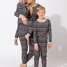 Women's Snowflake Fair Isle Pajama Set Family Jammies Theo+Leigh 