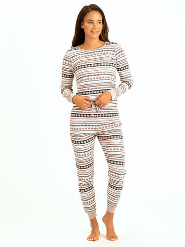 Women's Holiday Pajama Set Womens Pajamas Threads 4 Thought 