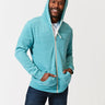 Triblend Zip Fleece Hoodie Mens Outerwear Sweatshirt Threads 4 Thought