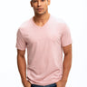 Triblend Short Sleeve V Neck Tee Mens Tops Tshirt Short Threads 4 Thought 