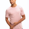 Triblend Crew Neck Tee Mens Tops Tshirt Short Threads 4 Thought 