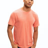 Triblend Crew Neck Tee Mens Tops Tshirt Short Threads 4 Thought 