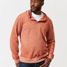 Kieran Burnout Henley Hoodie Mens Outerwear Sweatshirt Threads 4 Thought