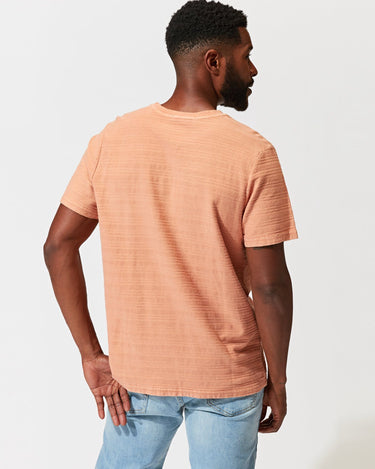 Colby Stripe Pocket Tee Mens Tops Tshirt Threads 4 Thought