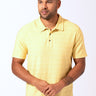 Grant Stripe Polo Mens Tops Tshirt Short Threads 4 Thought 