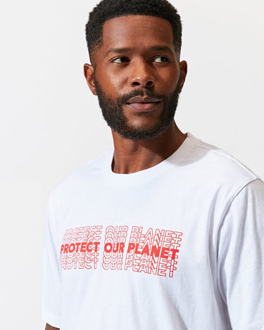 Protect Our Planet Graphic Tee Mens Tops Tshirt Threads 4 Thought