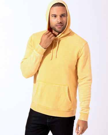 Mineral Wash Pullover Hoodie Mens Outerwear Sweatshirt Threads 4 Thought 