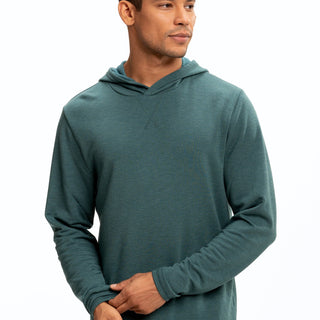 Dex Featherweight Pullover Lounge Hoodie Mens Outerwear Sweatshirt Threads 4 Thought 