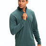 Kace Featherweight Lounge Mock Neck Mens Outerwear Sweatshirt Threads 4 Thought 