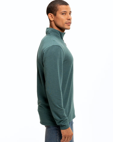 Kace Featherweight Lounge Mock Neck Mens Outerwear Sweatshirt Threads 4 Thought 