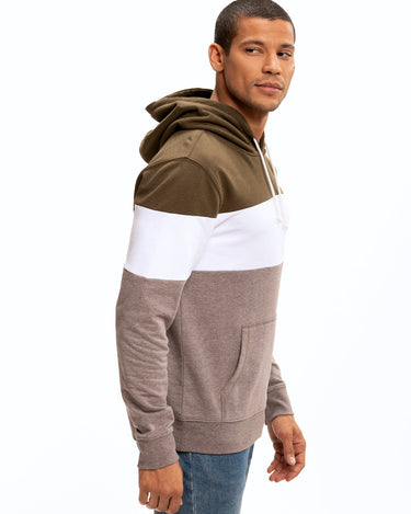 Romero Colorblock Pullover Hoodie Mens Outerwear Sweatshirt Threads 4 Thought 