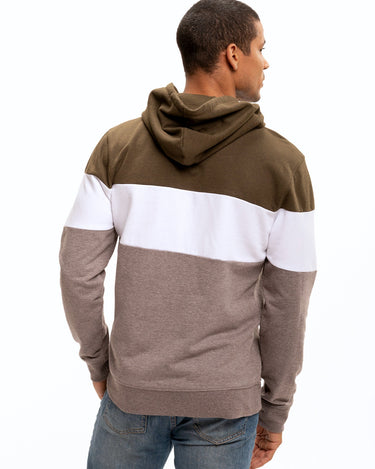 Romero Colorblock Pullover Hoodie Mens Outerwear Sweatshirt Threads 4 Thought 