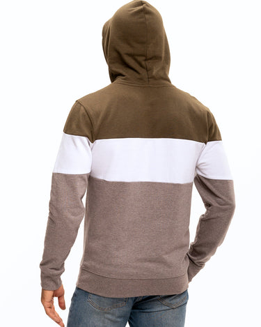 Romero Colorblock Pullover Hoodie Mens Outerwear Sweatshirt Threads 4 Thought 