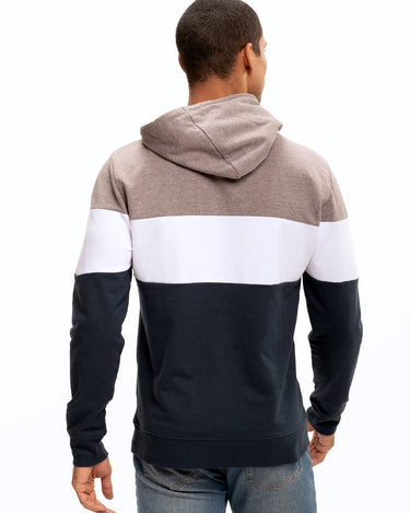 Romero Colorblock Pullover Hoodie Mens Outerwear Sweatshirt Threads 4 Thought 