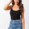 "Cami Tank" Womens Tops Cami Threads 4 Thought 