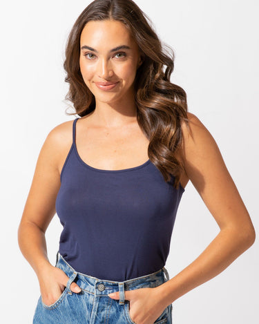 "Cami Tank" Womens Tops Cami Threads 4 Thought 