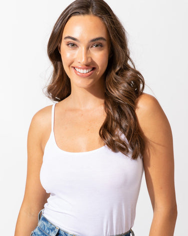 "Cami Tank" Womens Tops Cami Threads 4 Thought 