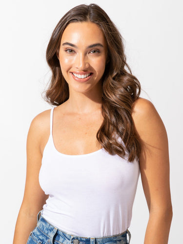 "Cami Tank" Womens Tops Cami Threads 4 Thought 