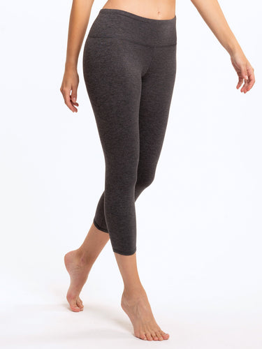 Monica Crop Legging Womens Bottoms Leggings Threads 4 Thought 