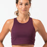 Kensi Rib Sports Bra Womens Tops Bra Threads 4 Thought 