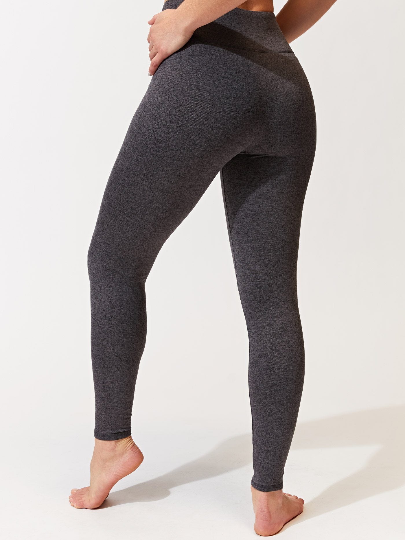 Threadbare Fitness Tall gym leggings in black - ShopStyle