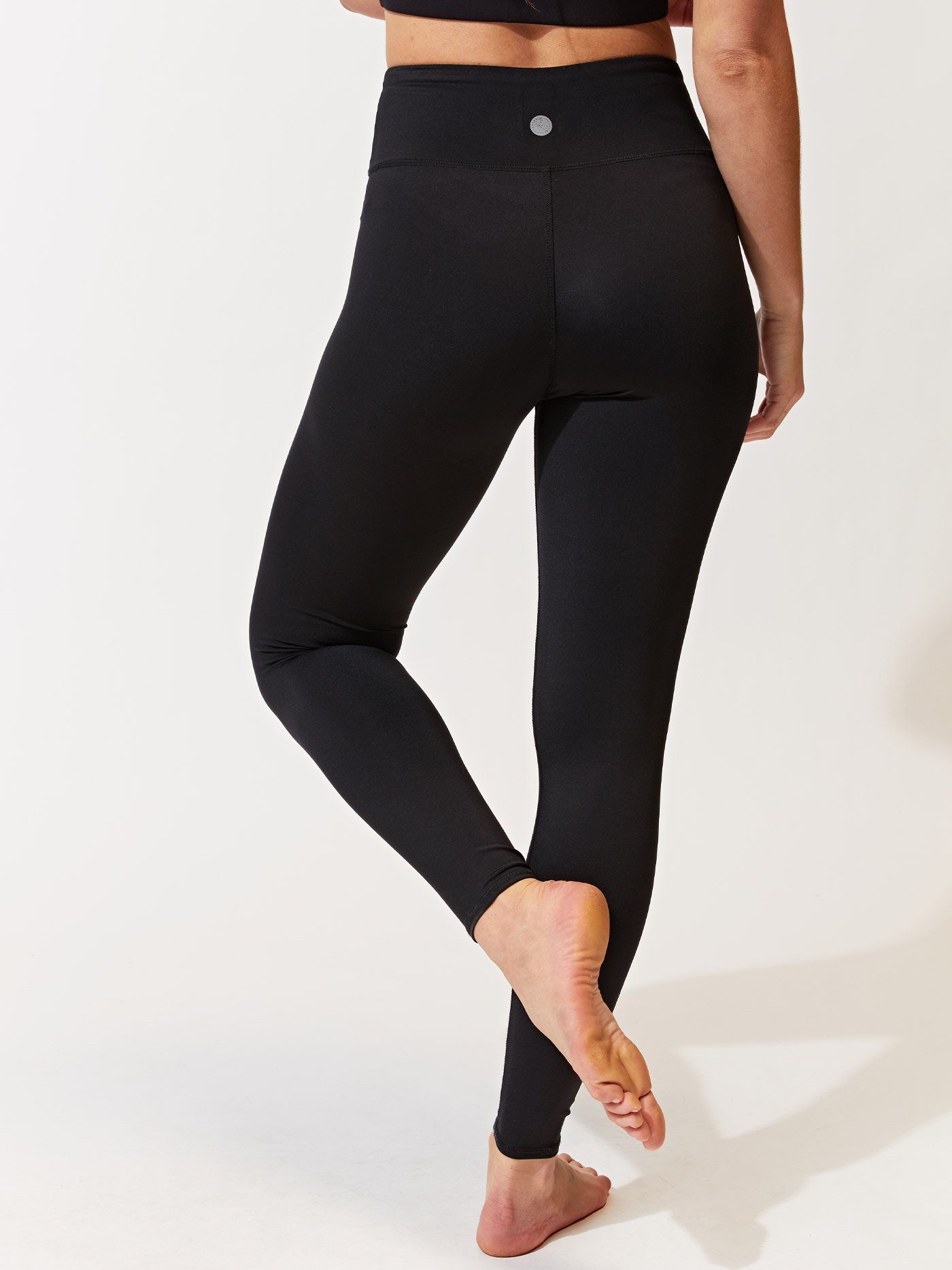 Monica Crop Legging in Heather Charcoal – Threads 4 Thought