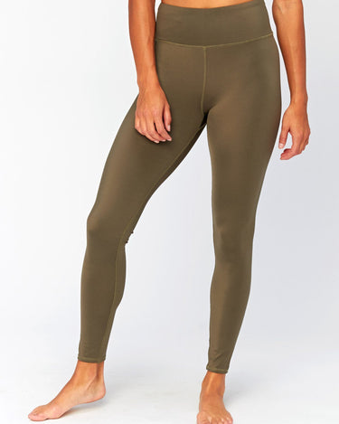 Jackie High Rise Legging Womens Bottoms Leggings Threads 4 Thought XS Ranger Green