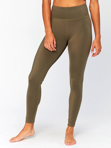 Jackie High Rise Legging Womens Bottoms Leggings Threads 4 Thought XS Ranger Green