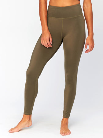 Buy Seamless Training Brown Leggings- Tights (XL 38-40) at