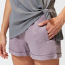 Birdie Roll Hem Short Womens Bottoms Shorts Threads 4 Thought