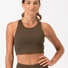 Kensi Rib Sports Bra Womens Tops Bra Threads 4 Thought 