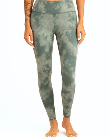 SAGE Collective Printed Peached Ultra High-rise 7/8 Legging